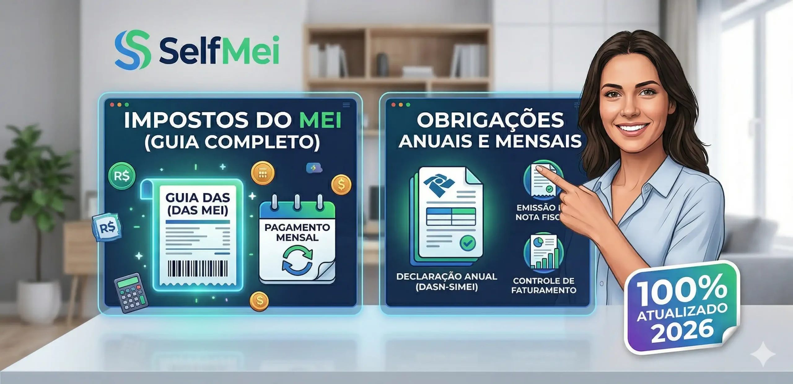 Impostos e obrigações do MEI em 2026: Guia completo sem multas