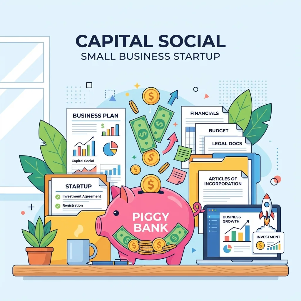 Capital Social do MEI: o que é e quanto colocar no Gov.br (2026)
